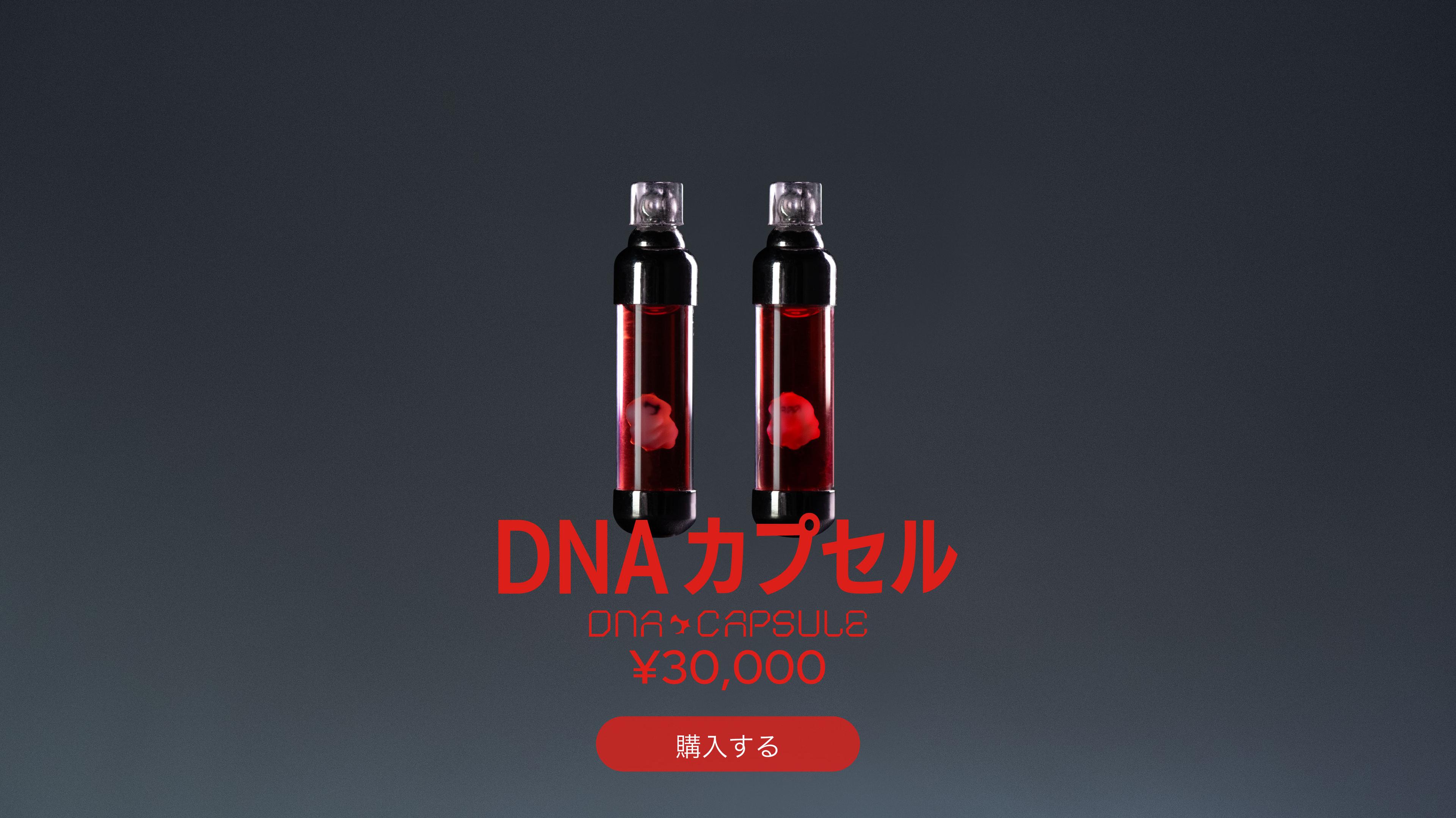 DNAカプセル